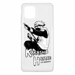 Чехол для Samsung Note 10 Lite Kakashi Hatake art - PrintSalon