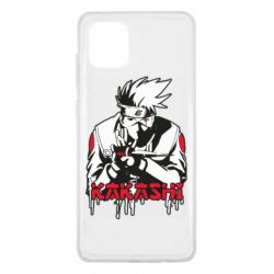 Чехол для Samsung Note 10 Lite Kakashi-PrintSalon Чехол для Samsung Note 10 Lite Kakashi