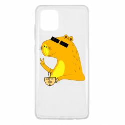 Чехол для Samsung Note 10 Lite Капибара Программист - PrintSalon