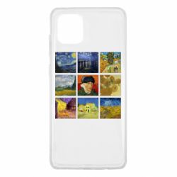 Чехол для Samsung Note 10 Lite Картины Ван Гога - PrintSalon