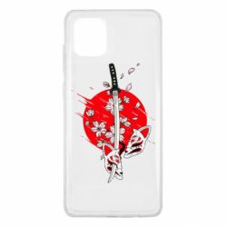 Чохол для Samsung Note 10 Lite katana in sakura - PrintSalon