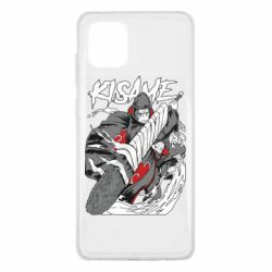 Чохол для Samsung Note 10 Lite Kisame Hoshigaki Art - PrintSalon