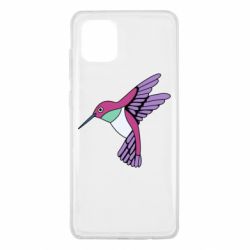 Чехол для Samsung Note 10 Lite Kolibri Art - PrintSalon