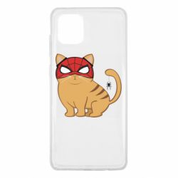 Чехол для Samsung Note 10 Lite Кот паук - PrintSalon