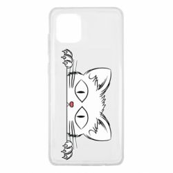 Чехол для Samsung Note 10 Lite Котейка - PrintSalon