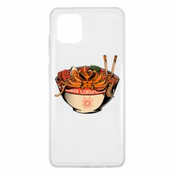 Чехол для Samsung Note 10 Lite Kurama in ramen - PrintSalon
