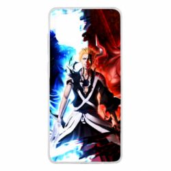 Чехол для Samsung Note 10 Lite Kurosaki Ichigo Bankai - PrintSalon