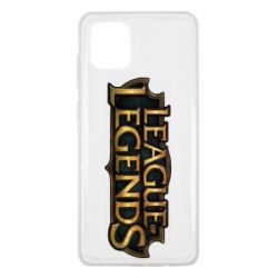 Чехол для Samsung Note 10 Lite League of legends logo - PrintSalon