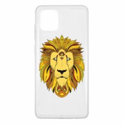 Чехол для Samsung Note 10 Lite Lion art - PrintSalon