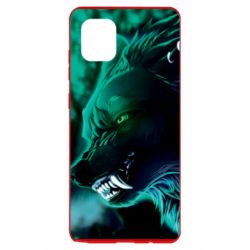 Чехол для Samsung Note 10 Lite Magic Wolf - PrintSalon