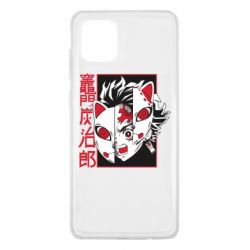 Чехол для Samsung Note 10 Lite Masked Tangio - PrintSalon