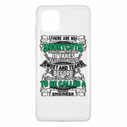 Чехол для Samsung Note 10 Lite Mechanical Engineer - PrintSalon