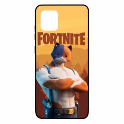 Чехол для Samsung Note 10 Lite Meowscles and logo - PrintSalon