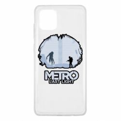 Чехол для Samsung Note 10 Lite METRO last light atr - PrintSalon