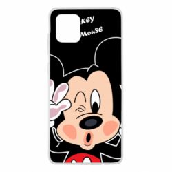 Чехол для Samsung Note 10 Lite Mickey Kiss - PrintSalon