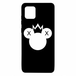 Чехол для Samsung Note 10 Lite Mickey with a crown - PrintSalon