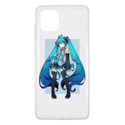 Чехол для Samsung Note 10 Lite Miku art - PrintSalon