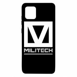 Чехол для Samsung Note 10 Lite Militech - PrintSalon