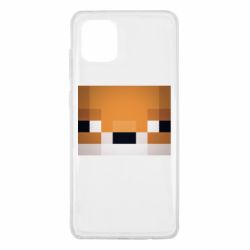 Чехол для Samsung Note 10 Lite Minecraft Minimalist - PrintSalon