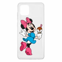Чохол для Samsung Note 10 Lite Minnie Mouse and Ice Cream - PrintSalon