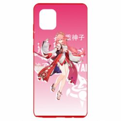 Чохол для Samsung Note 10 Lite Mischievous Yae Miko - PrintSalon