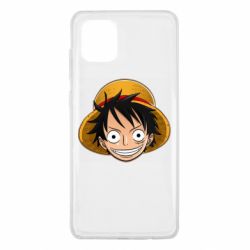 Чехол для Samsung Note 10 Lite Monkey D. Luffy from One Piece - PrintSalon