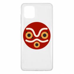Чехол для Samsung Note 10 Lite Mononoke mask - PrintSalon