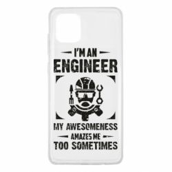 Чехол для Samsung Note 10 Lite My awesomeness amazes me too sometimes - PrintSalon