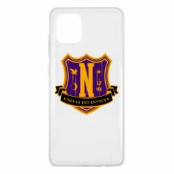 Чохол для Samsung Note 10 Lite Nevermore Academy Logo - PrintSalon