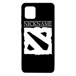 Чехол для Samsung Note 10 Lite Nickname Dota - PrintSalon