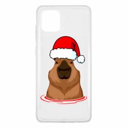 Чехол для Samsung Note 10 Lite Новогодняя капибара - PrintSalon