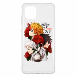 Чехол для Samsung Note 10 Lite Обещанный Неверленд арт - PrintSalon