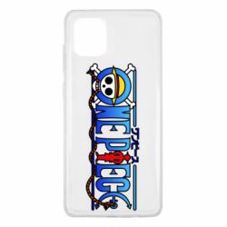Чехол для Samsung Note 10 Lite One Piece Logo Skull - PrintSalon