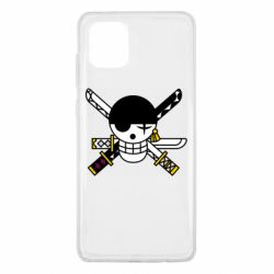 Чехол для Samsung Note 10 Lite One Piece Zoro logo - PrintSalon