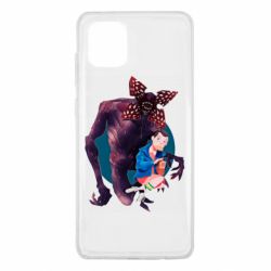 Чехол для Samsung Note 10 Lite ОСД Одиннадцать и Демогоргон - PrintSalon