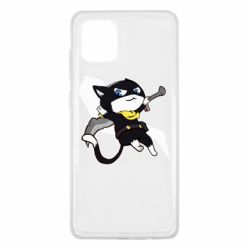 Чехол для Samsung Note 10 Lite Persona 5 Morgana-PrintSalon Чехол для Samsung Note 10 Lite Persona 5 Morgana
