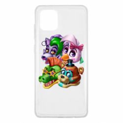 Чехол для Samsung Note 10 Lite Персонажи FNAF - PrintSalon