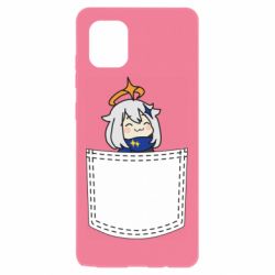 Чехол для Samsung Note 10 Lite Pocket Paimon - PrintSalon