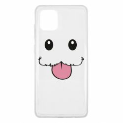Чехол для Samsung Note 10 Lite Poro Camiseta lol - PrintSalon