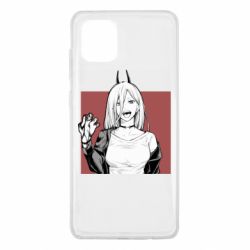 Чохол для Samsung Note 10 Lite Power art - PrintSalon