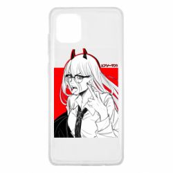 Чехол для Samsung Note 10 Lite Power red - PrintSalon