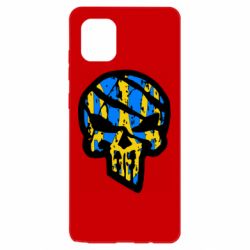 Чохол для Samsung Note 10 Lite Punisher Coat of arms of Ukraine