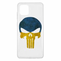 Чохол для Samsung Note 10 Lite Punisher Ukraine