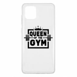 Чехол для Samsung Note 10 Lite Queen Of The Gym - PrintSalon