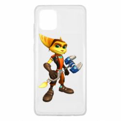 Чохол для Samsung Note 10 Lite Ratchet & Clank game - PrintSalon