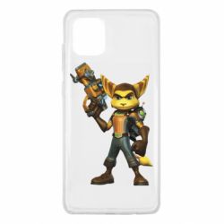 Чехол для Samsung Note 10 Lite Ratchet with Clank - PrintSalon
