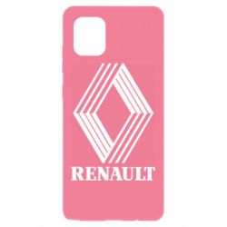 Чехол для Samsung Note 10 Lite Renault 1972 Logo - PrintSalon