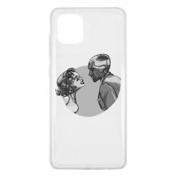 Чехол для Samsung Note 10 Lite Retro Wanda and Vision - PrintSalon