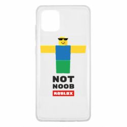 Чехол для Samsung Note 10 Lite Roblox Not Noob - PrintSalon