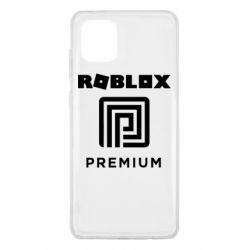 Чехол для Samsung Note 10 Lite Roblox Premium - PrintSalon